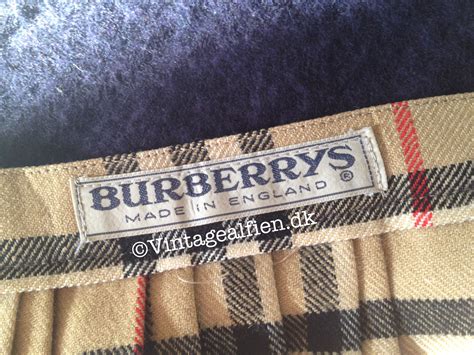 vintage burberry fake